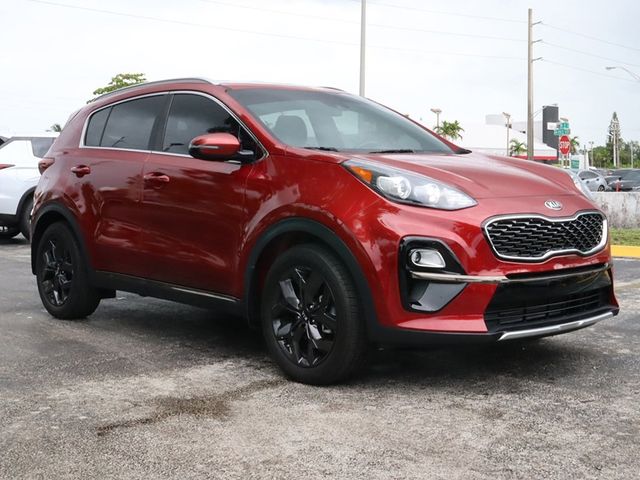 2020 Kia Sportage S