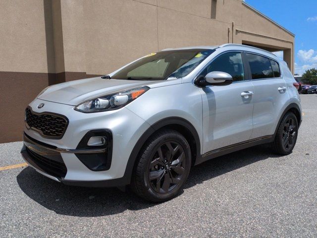 2020 Kia Sportage S