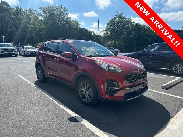 2020 Kia Sportage S