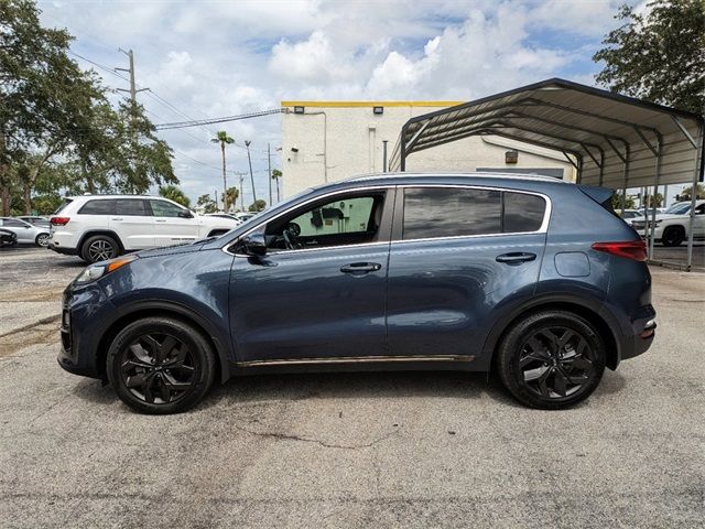 2020 Kia Sportage S