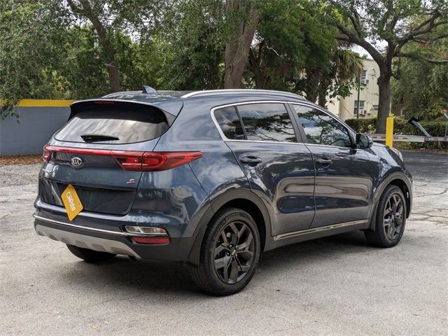 2020 Kia Sportage S