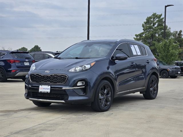 2020 Kia Sportage S