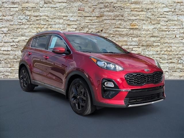 2020 Kia Sportage S