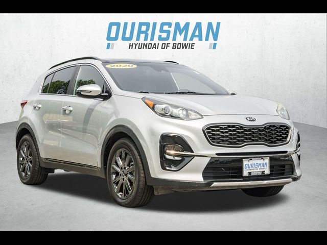 2020 Kia Sportage S