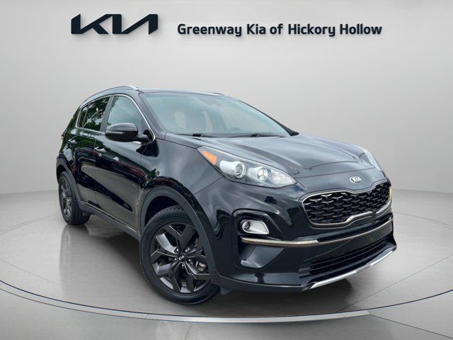 2020 Kia Sportage S