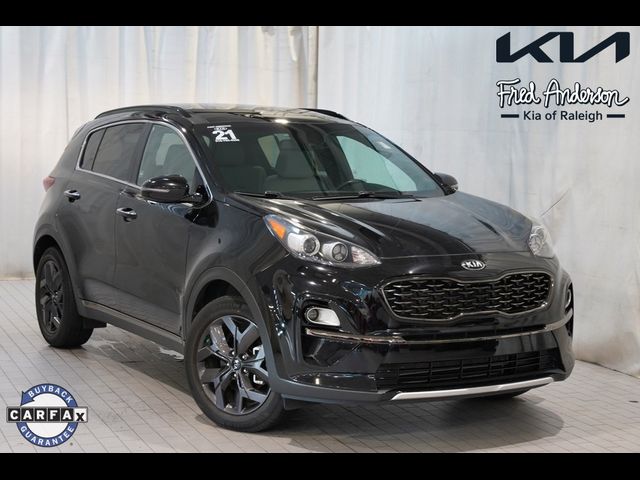 2020 Kia Sportage S