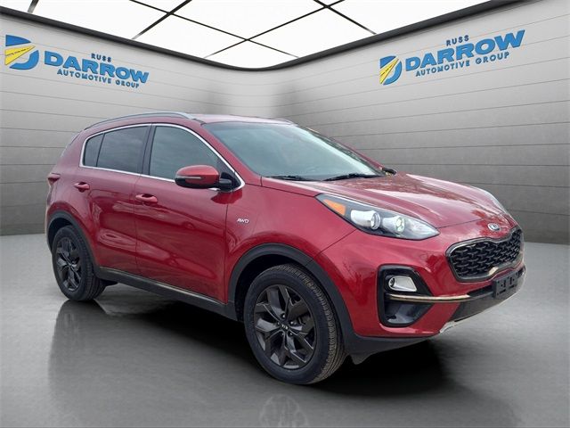 2020 Kia Sportage S