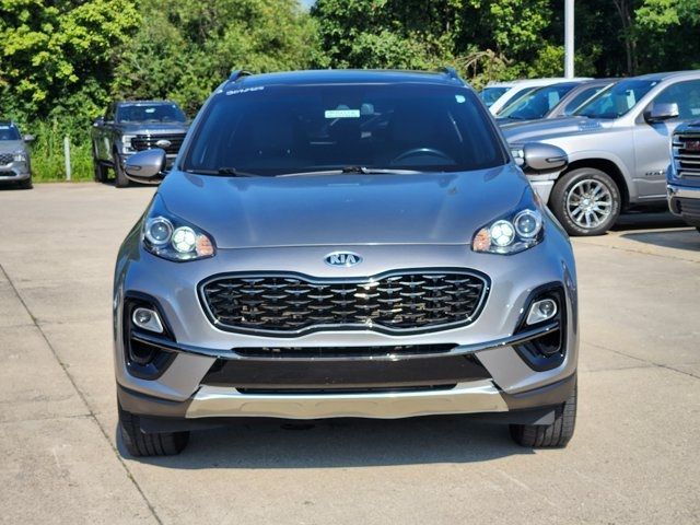 2020 Kia Sportage S