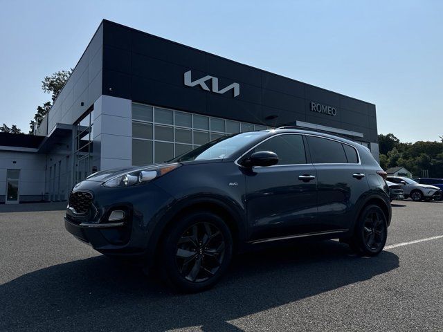 2020 Kia Sportage S