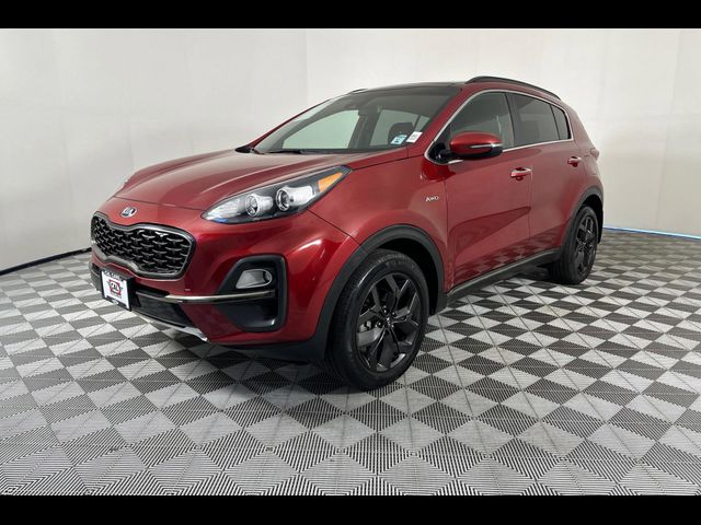 2020 Kia Sportage S