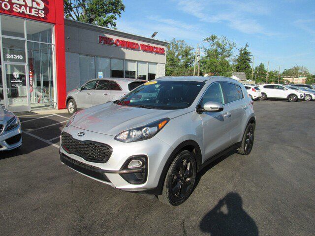 2020 Kia Sportage S