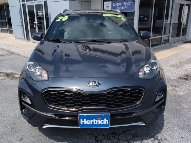 2020 Kia Sportage S