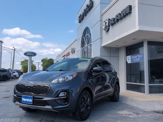 2020 Kia Sportage S