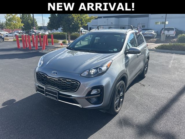 2020 Kia Sportage S