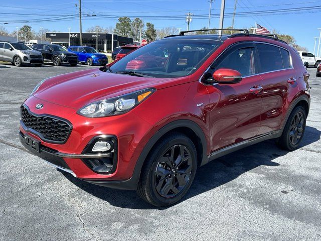 2020 Kia Sportage S