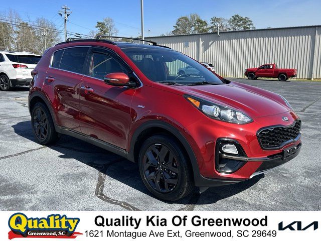 2020 Kia Sportage S