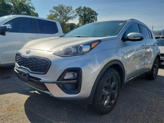 2020 Kia Sportage S