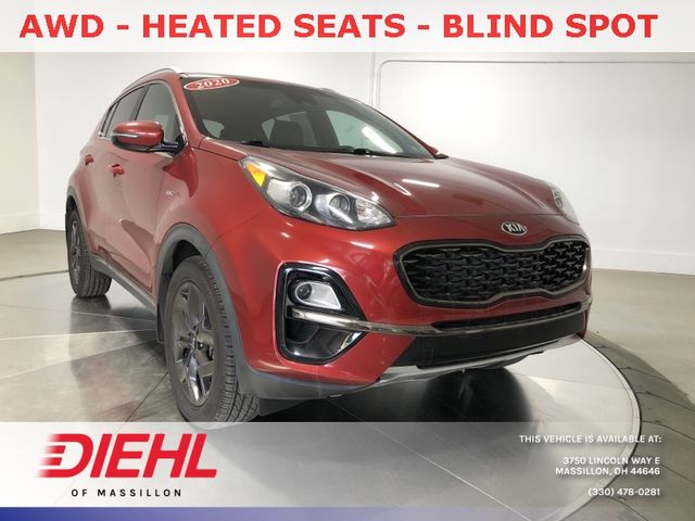 2020 Kia Sportage S