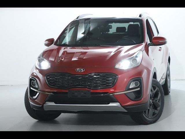 2020 Kia Sportage S