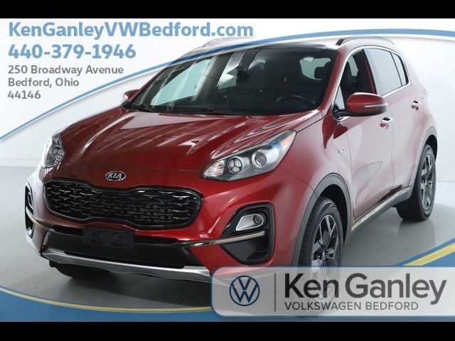 2020 Kia Sportage S