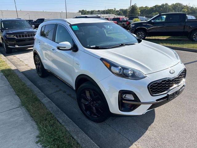 2020 Kia Sportage S