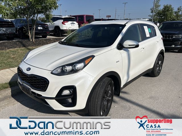 2020 Kia Sportage S