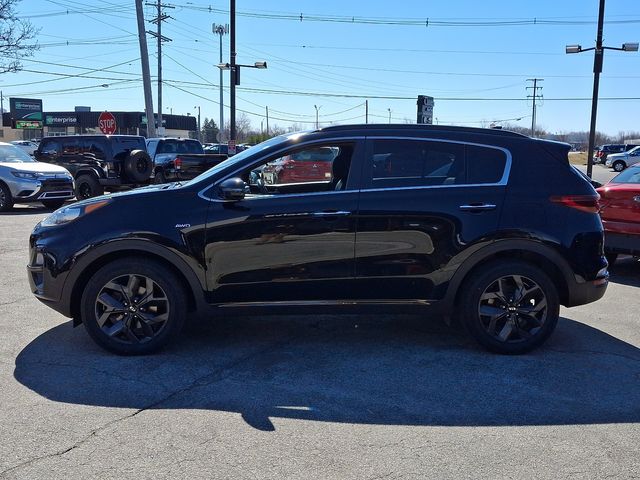2020 Kia Sportage S
