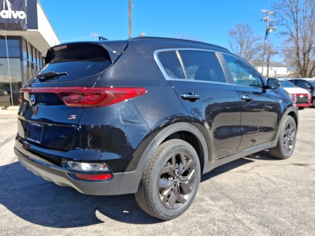 2020 Kia Sportage S