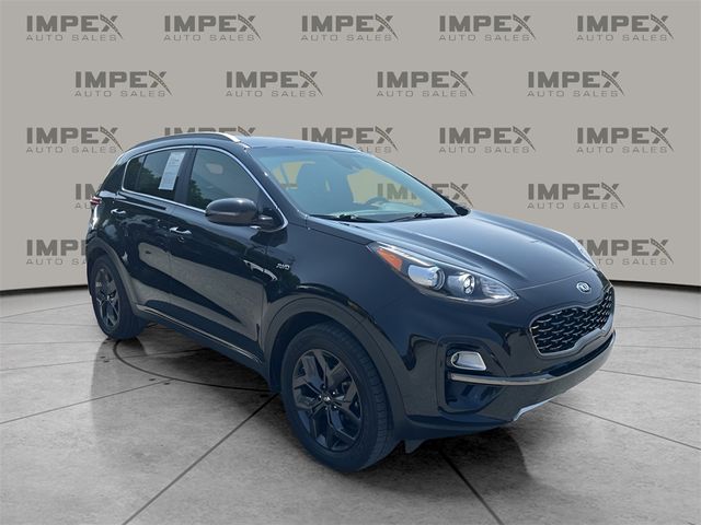 2020 Kia Sportage S