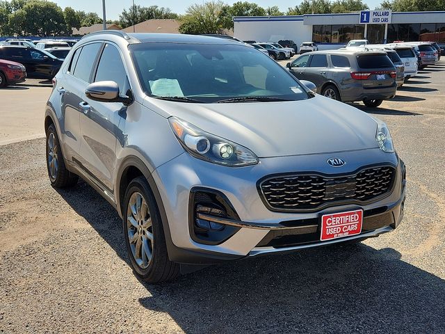 2020 Kia Sportage S