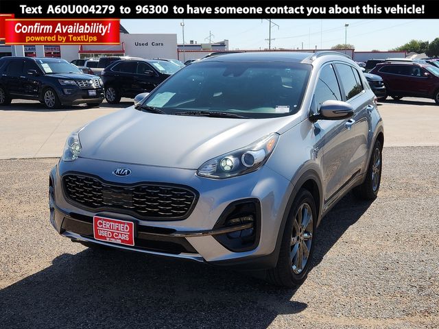 2020 Kia Sportage S