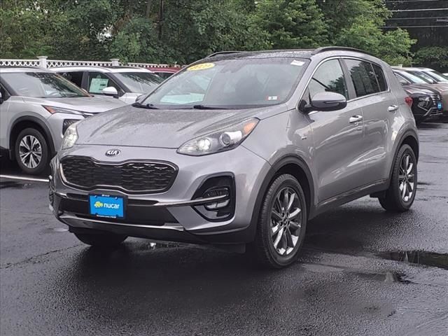 2020 Kia Sportage S