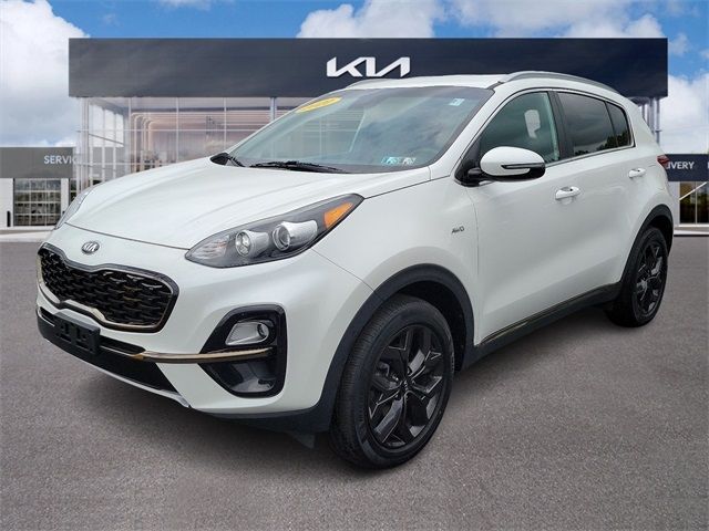 2020 Kia Sportage S