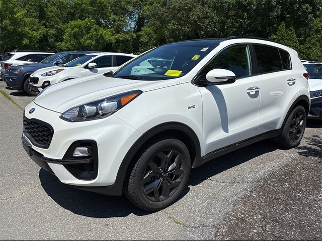 2020 Kia Sportage S