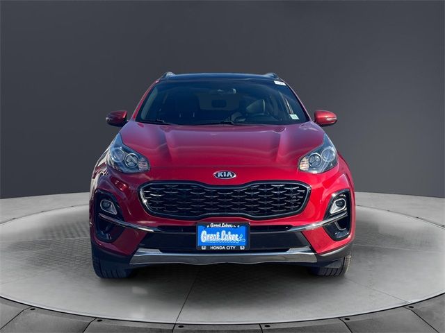 2020 Kia Sportage S