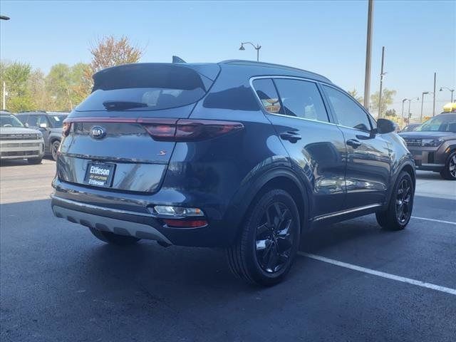 2020 Kia Sportage S