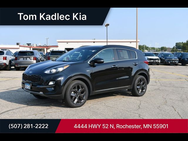 2020 Kia Sportage S