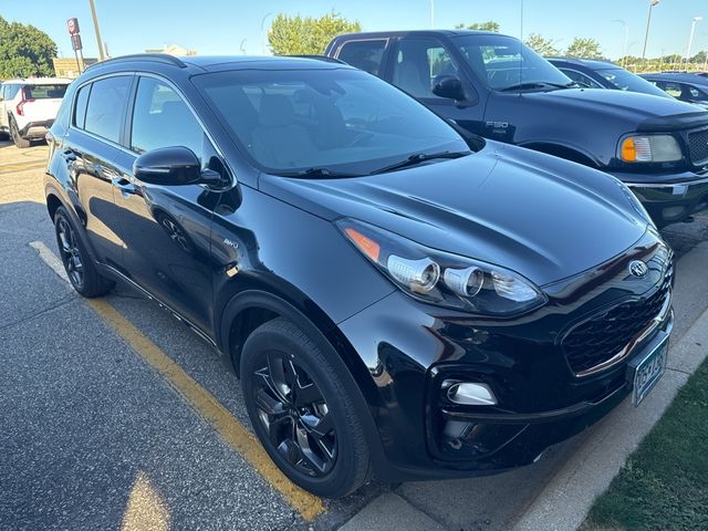 2020 Kia Sportage S