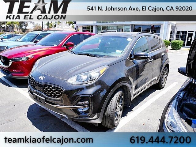 2020 Kia Sportage S