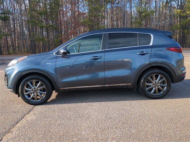 2020 Kia Sportage S