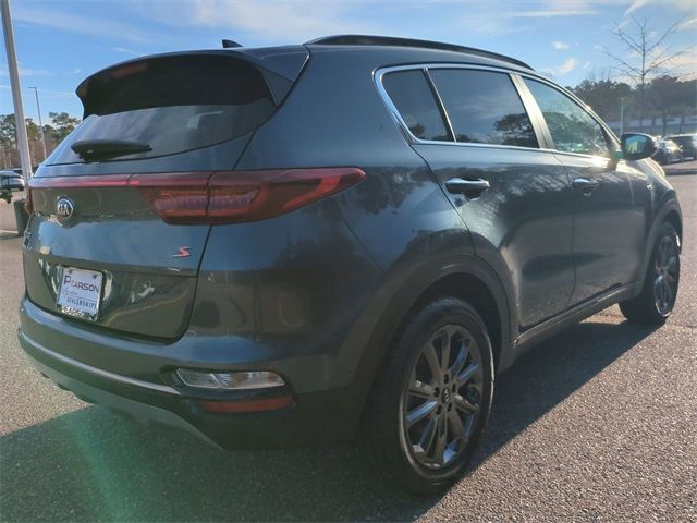 2020 Kia Sportage S
