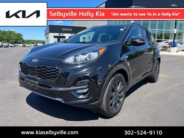 2020 Kia Sportage S