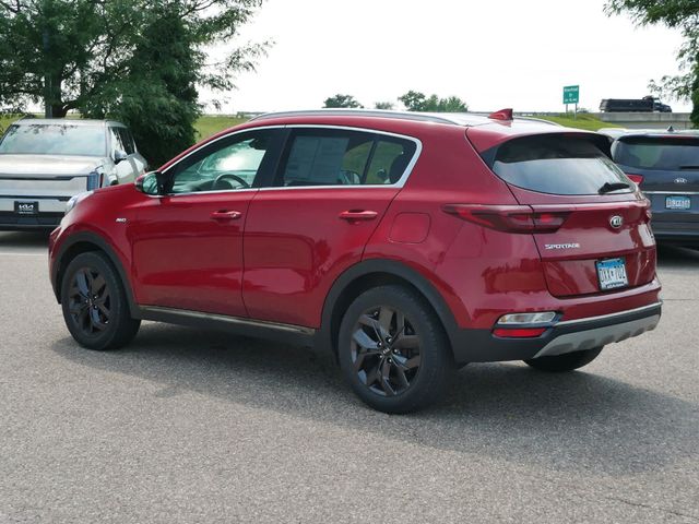 2020 Kia Sportage S