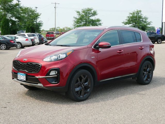 2020 Kia Sportage S