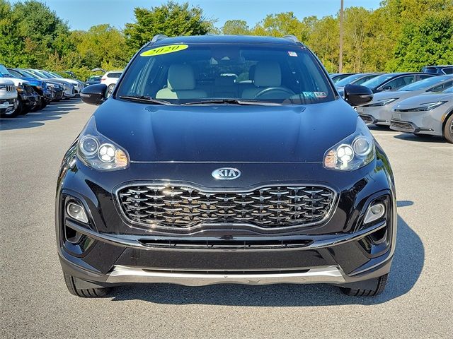 2020 Kia Sportage S