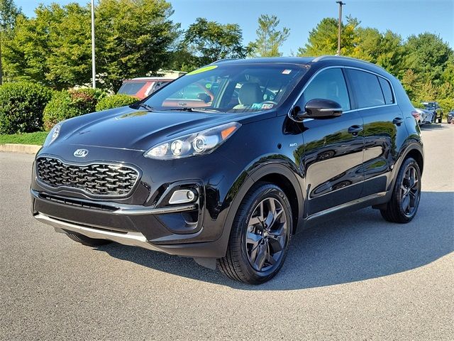 2020 Kia Sportage S