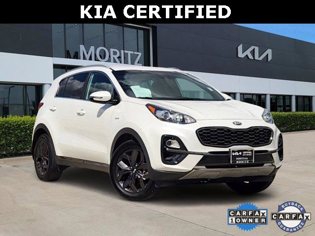 2020 Kia Sportage S