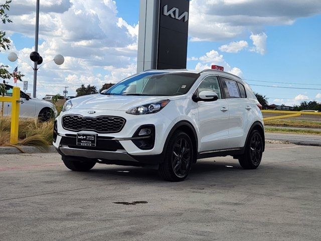 2020 Kia Sportage S