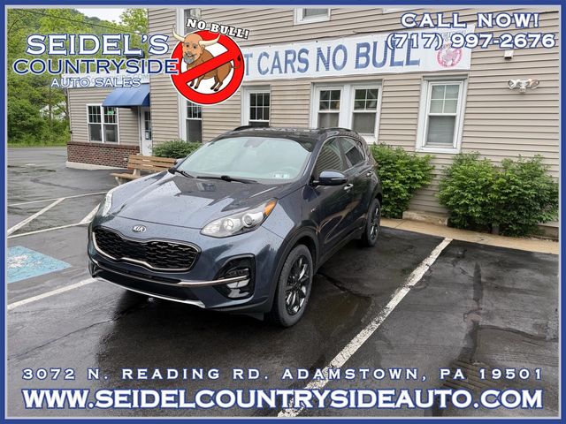 2020 Kia Sportage S