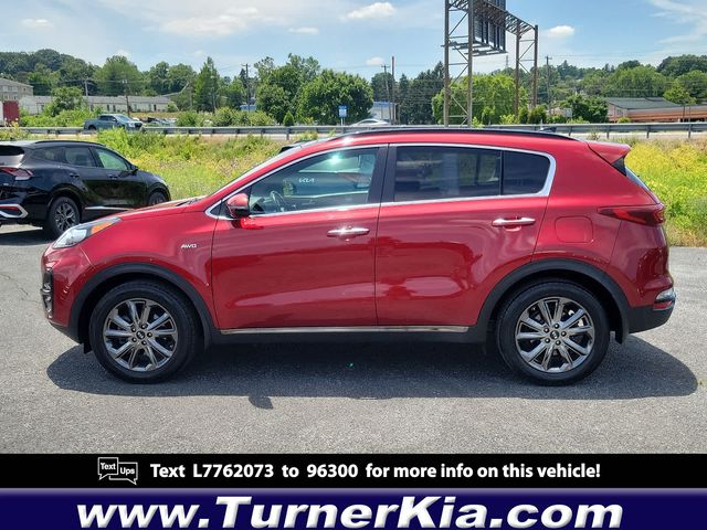 2020 Kia Sportage S